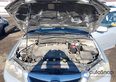 2005 Mazda Mazda6 I Base z USA, uszkodzony, nr VIN 1YVFP80C255M15288